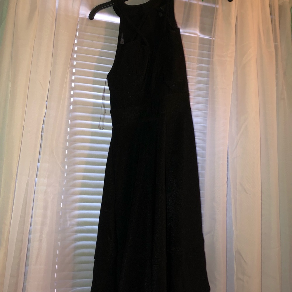 Black dress